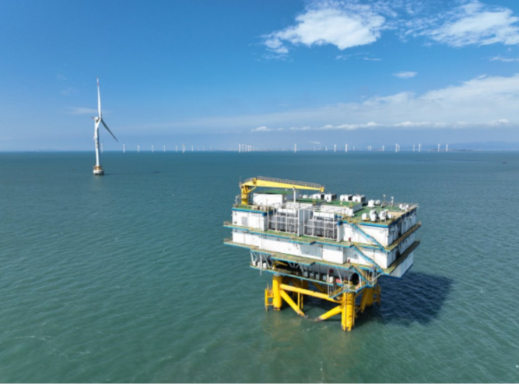 領跑！全球單機容量最大16兆瓦海上風電機組下線